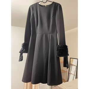 Black long sleeve dress
